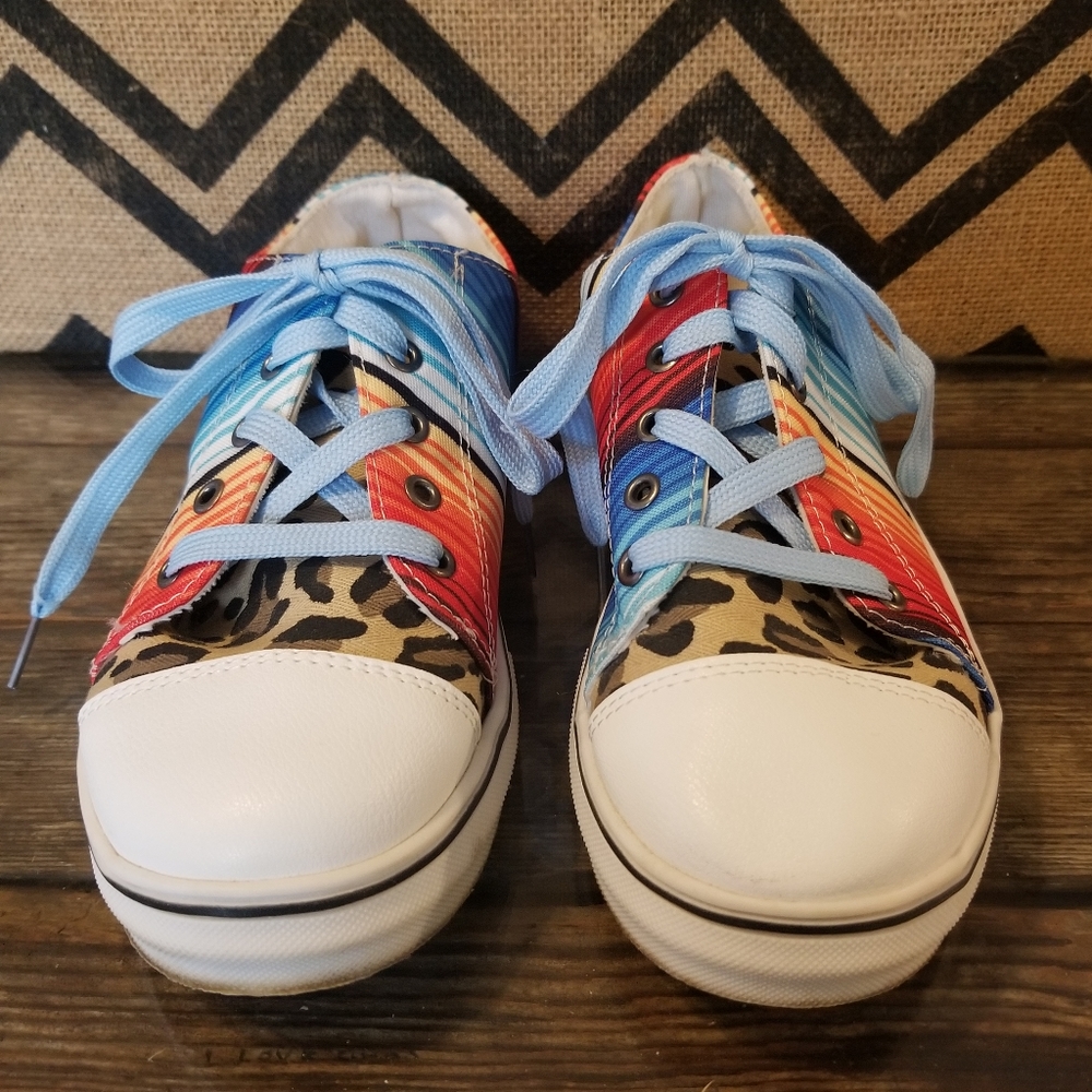 Canvas baseball low-cut shoes